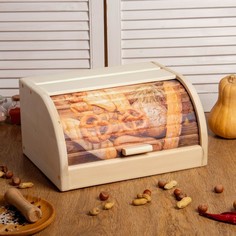 Хлебница "Крендельки", 39х30х20см, "Добропаровъ"