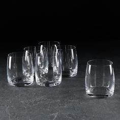 Набор стаканов для виски Pavo, 290 мл, 6 шт Crystalite Bohemia
