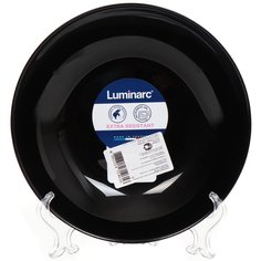 Тарелка суповая ДИВАЛИ НУАР 20 см (LUMINARC P0787)