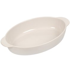 Форма для запекания керам 20х34х6.5 см овал Daniks Натюрель 1156