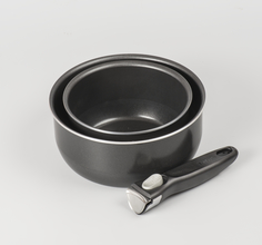 Набор посуды Tefal Ingenio Black 3 1,6/2л 16/20см 04131830 TEFAL 4131830