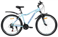 Велосипед 27.5 Avenger C275W (17,5, Зеленый/фиолетовый) Forward