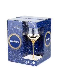 Фужеры для вина "Электрическое золото" 270 мл 4 штуки Luminarc