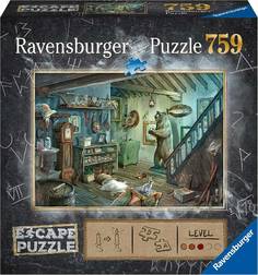 Ravensburger. Пазл-квест 759 "Запретный подвал" арт.15029
