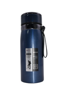 Термос Vacuum Blue-316 600 мл, с ударопрочным корпусом, сталь 316 No Brand