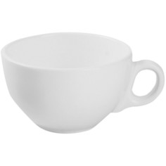 Чашка Kunstwerk чайная 250мл 120х99х52мм фарфор белый