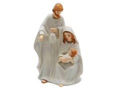 Рождественская статуэтка СВЯТОЕ СЕМЕЙСТВО, фарфор, 16 см, EDG