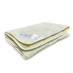 Одеяло детское Baby Ol-tex 110х140 БХП-11-2 бегемотики