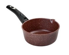 Ковш Ковшик кухонный Горница 2,0 л., съемная ручка (софт тач), без крышки, серия Шоколад