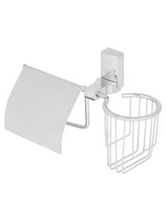 Держатель для туалетной бумаги и держатель дезодоранта D-lin D242330 хром