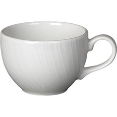 Чашка Steelite Спайро кофейная 85мл 85х60х45мм фарфор белый