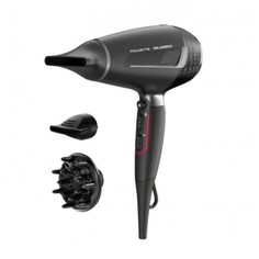 Фен Rowenta CV887LF0 2200 Вт черный