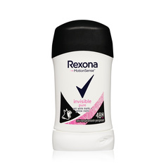 Дезодорант Rexona Unilever антиперспирант-карандаш женский Invisible Pure защита от пота