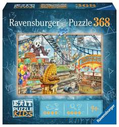 Ravensburger. Пазл-квест 368 "Парк развлечений" арт.12926