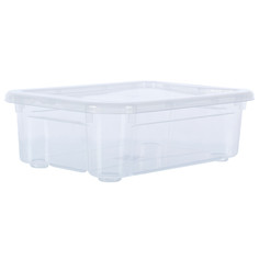 Ящик 27.3x19x8.8 см, 2.8 л с крышкой No Brand