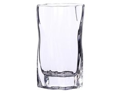 Стеклянная ваза ICE EFFECT, прозрачная, 21 см, Edelman, Mica