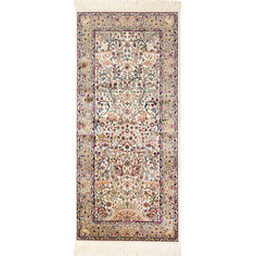 Ковер вискоза Isphahan 77806I 65x135 см цвет бежевый Devos Caby