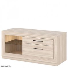 Консоль для аппаратуры Мэрдэс КА120 Карамель/Рама Карамель Merdes