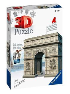 Ravensburger. Пазл карт. 3D 216 "Триумфпльная арка" арт.12514