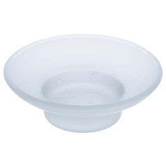 Элемент запасной для мыльницы стекло матовое Аквалиния