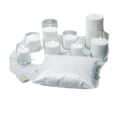 Воск ароматизированный гранулированный для насыпных свечей Белый 300 г. Candle Magic