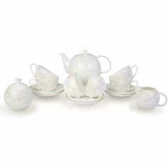 Чайный сервиз АККУ Магнолия 6 персон 15 предметов