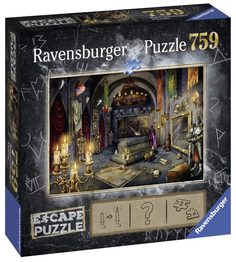 Ravensburger. Пазл-квест 759 "Замок вампира" арт.19961