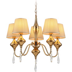 Люстра подвесная Illumico IL6176-5P-27 GD