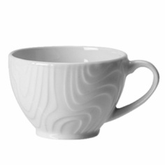 Чашка кофейная Steelite Оптик 90мл 85х65х45мм фарфор белый
