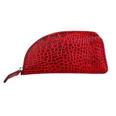 Ключница женская Sergio Belotti 7402 croco красная