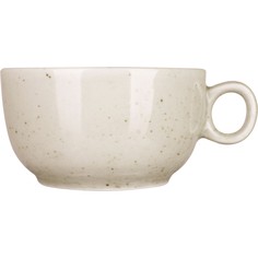 Чашка Lilien Austria Лайфстиль чайная 220мл 95х95х55мм фарфор песочный