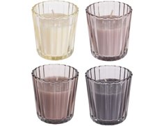 Свеча декоративная ОГОНеК В РЮМОЧКЕ, 5.7х6 см, разные модели, Koopman International