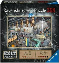 Ravensburger. Пазл-квест 368 "Фабрика игрушек" арт.16484