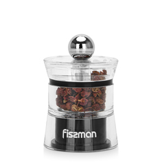Мельница для перца и соли 6,5см. FISSMAN 8260