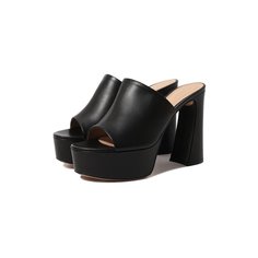 Кожаные мюли Gianvito Rossi