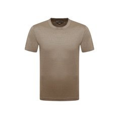 Хлопковая футболка Canali