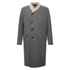 Пальто из кашемира и шерсти Giorgio Armani