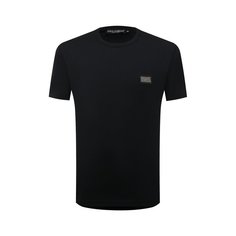 Хлопковая футболка Dolce & Gabbana