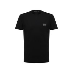Хлопковая футболка Dolce & Gabbana