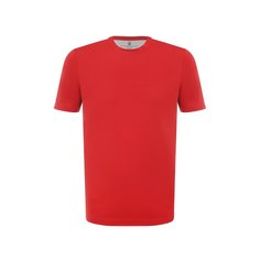 Хлопковая футболка Brunello Cucinelli