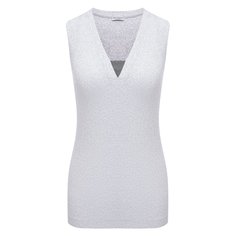 Хлопковый топ Brunello Cucinelli