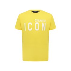 Хлопковая футболка Icon Dsquared2