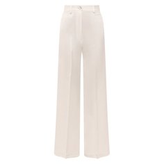 Брюки из вискозы и льна Pinko