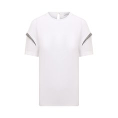 Шелковый топ Brunello Cucinelli