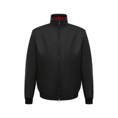 Кожаный бомбер Kiton