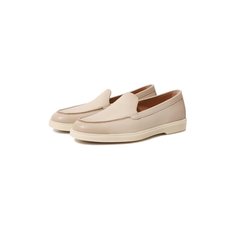Кожаные лоферы Santoni