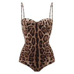 Слитный купальник Dolce & Gabbana