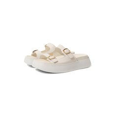 Кожаные шлепанцы Santoni