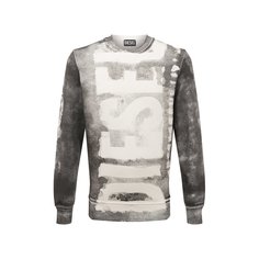 Хлопковый свитшот Diesel