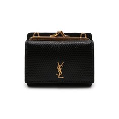 Поясная сумка Kate из кожи варана Saint Laurent